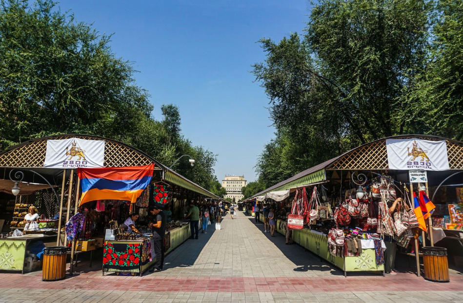 Vernissage Market, Yerevan, Armenia